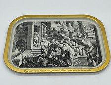 PLATEAU PUBLICITAIRE METAL