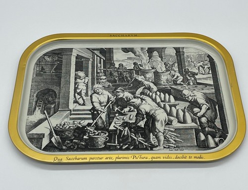 Plateau publicitaire metal - plateau,