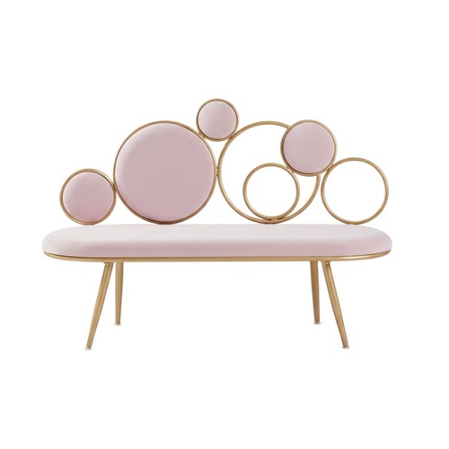 Banquette dossier bulles - banquette, à