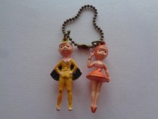 Rare porte cle - porte, couple