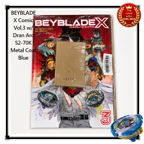 Beyblade comic vol - beyblade,
