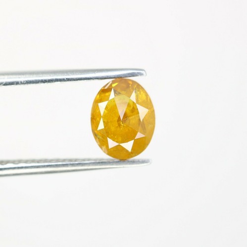 Diamant naturel jaune