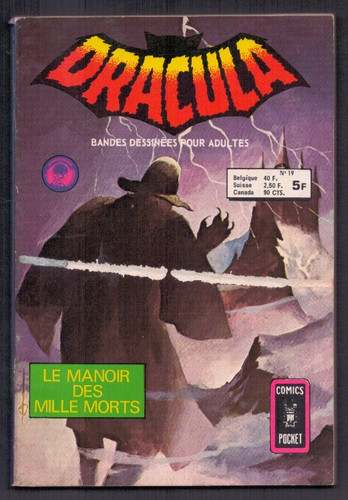 Dracula le manoir des - le,