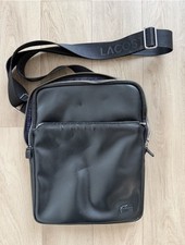 Sacoche lacoste noire homme - sacoche,