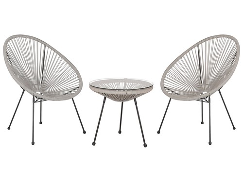 Beliani set 2 fauteuils - set,