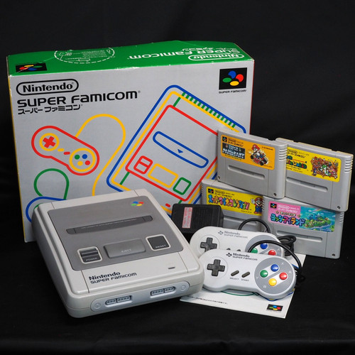 Nintendo super famicom - super,