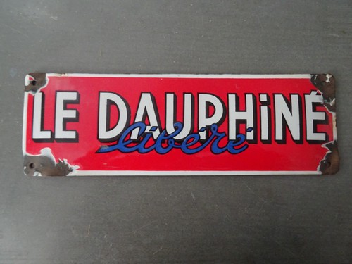 Ancienne originale plaque - et,