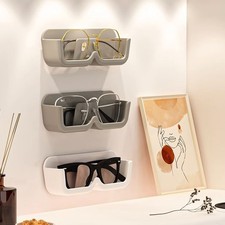 Boîte de rangement pour verres vitrine murale usages multiples design gain de p
