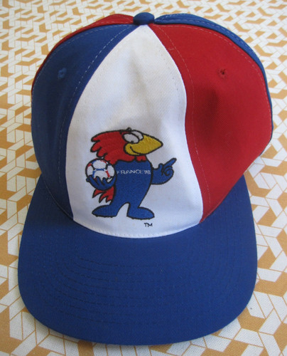 Casquette supporter footix - supporter,