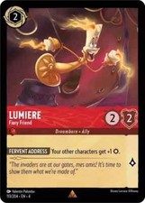4x Lumiere - Fiery Friend
