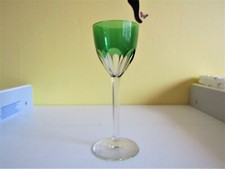 Verre à vin 19 cm en cristal