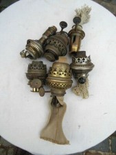 LOT DE 6 BOBECHES POUR LAMPES