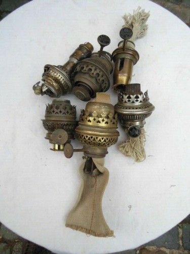 Lot bobeches pour lampes - 6,