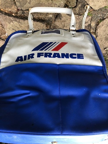 Ancien sac voyage - ancien, air