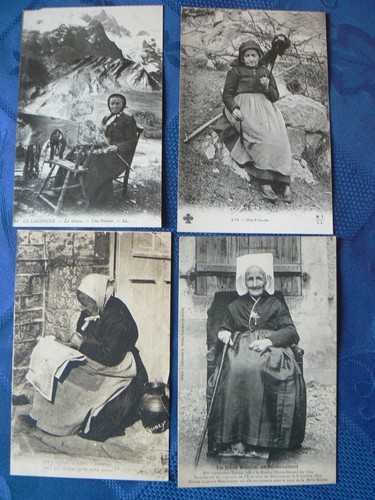 Lot cartes postales - lot,