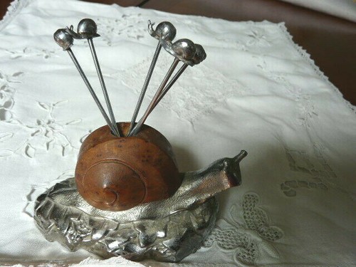 Ancien pique escargot style - ancien,
