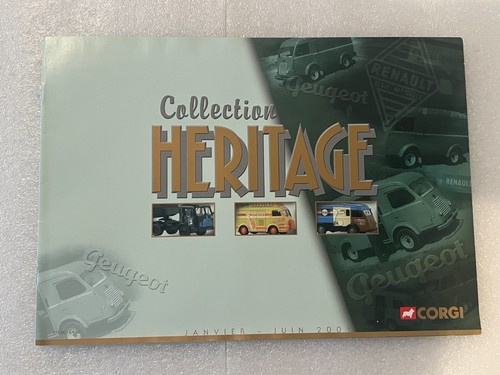 Catalogue corgi collection - corgi,