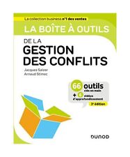 La boîte à outils de la Gestion des conflits - 3e éd., Salzer, Jacques; Stime