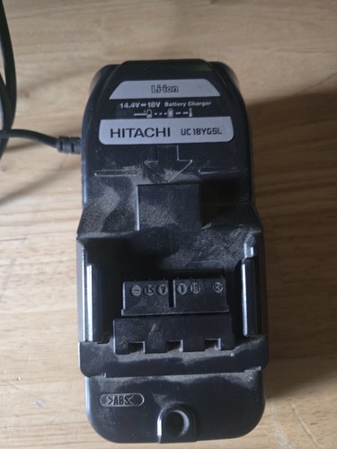 Hitachi uc18ygsl 18v - 14.4v,