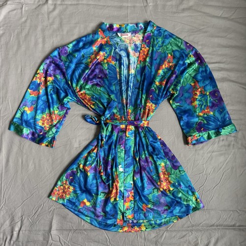 Vintage roxanne floral satin - vintage,