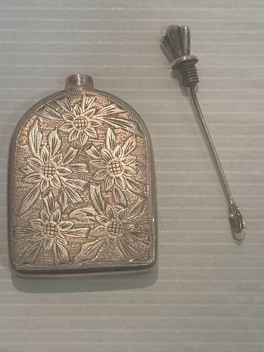 Ancien flacon parfum - a, argent
