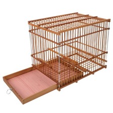  Bambou Decoration Cage Oiseau