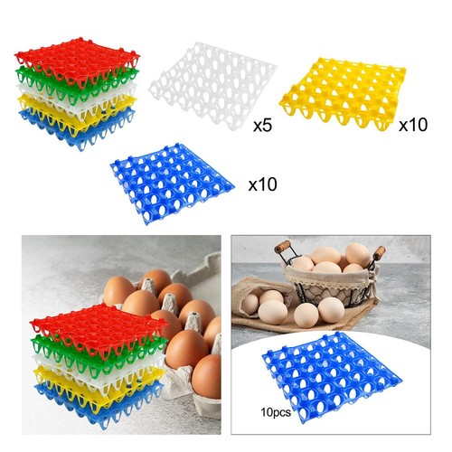 Grilles plateau oeufs - 30,