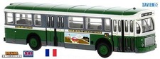Autobus Saviem SC 10 (1966) RATP - Ligne 42 -  Brekina - Echelle 1/87 - HO