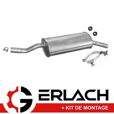 Silencieux arriere pour BMW