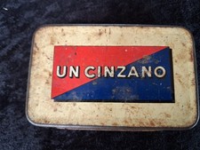 ANCIENNE BOITE CINZANO METAL