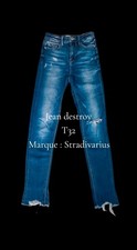 jeans femme Stradivarius Taille 32 