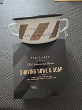 Bol mousse à raser Ted Baker London neuf