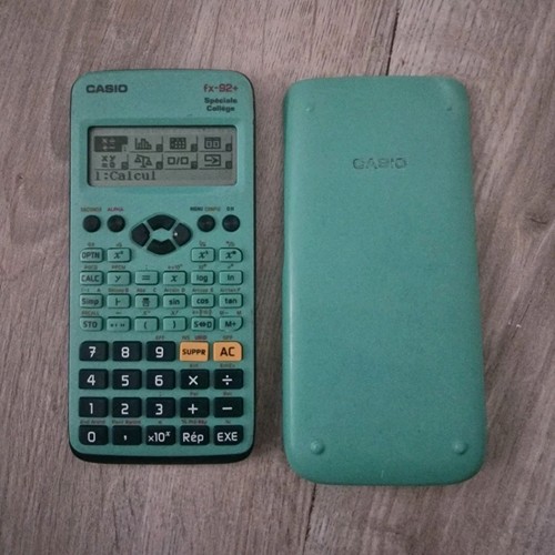 Calculatrice casio - calculatrice,