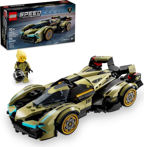 Lego speed champions - speed,