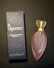 Vaporisateur de sac VAPOCOEUR de VOLTIRIS Verre satiné Rose NEUF