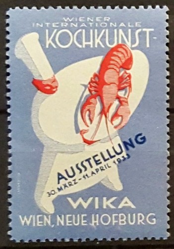 Belle vignette 1933 - belle,