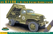 ACE Camion cargo/benne US