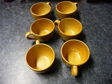 lot de 6 tasses a cafe GRES