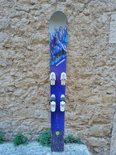 MONOSKI ROSSIGNOL 170cm EXTREME + MARKER 7.0 MONO SKI FEMME WOMAN