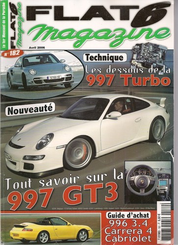 Flat 182 porsche 997 - flat,