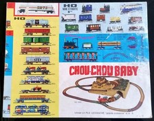 Brochure Jouef; trains