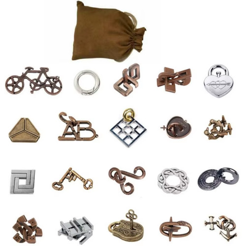 Jeu logique puzzle en - de,