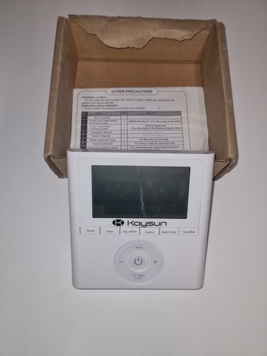 Télécommande climatisation