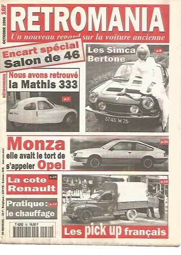Retromania mathis 333 - retromania, n°30