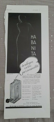 Publicité papier parfum - publicité,