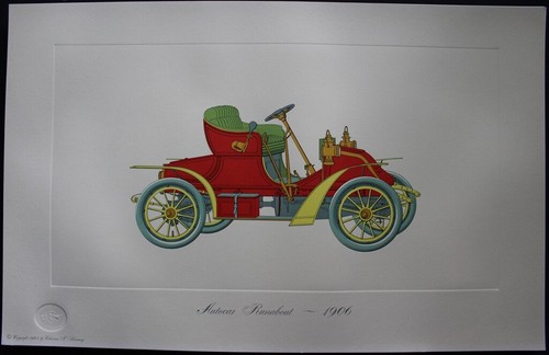 Autocar runabout 1906 c - runabout,