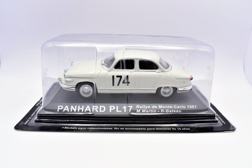 Miniature voiture rallye 43 - rallye, 1:43