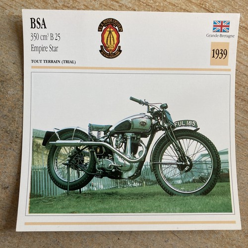 Bsa 350 b25 empire star - 350,