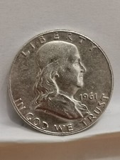 FRANKLIN HALF DOLLAR ARGENT
