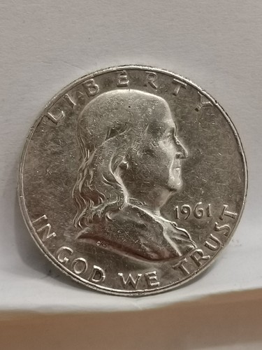 Franklin half dollar argent - franklin,